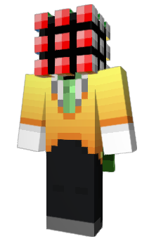Minecraft скин по нику MapleTheOne