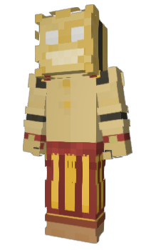 Minecraft skin Yucatec