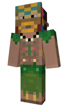 Minecraft скин по нику PPod