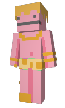 Minecraft skin Bigblak