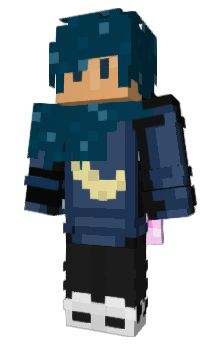 Minecraft skin Lava778