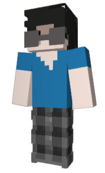 Minecraft скин по нику Nueve_Lio