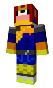 Minecraft скин по нику dezzie