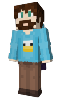 Minecraft скін по ніку BadgerFarmer