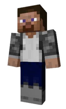 Minecraft skin Steve65