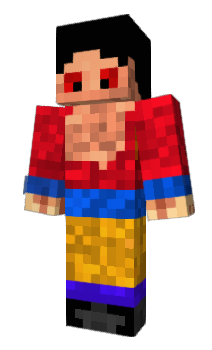 Minecraft skin dragonbolll