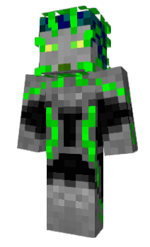 Minecraft скін по ніку dolbaeb1