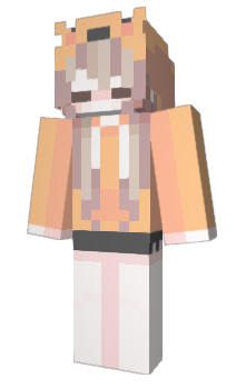 Minecraft skin Hilari