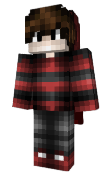 Minecraft скін по ніку Weezr
