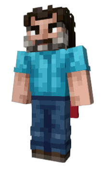 Minecraft скин по нику Whitewood