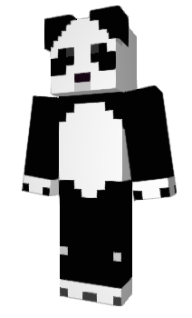 Minecraft скин по нику BearMin