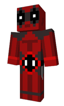 Minecraft skin Deadpool1205