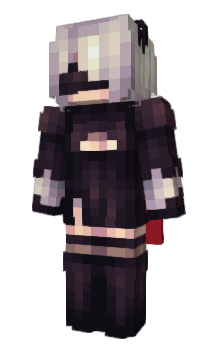 Minecraft skin tsikii