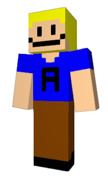 Minecraft скін по ніку LTDD