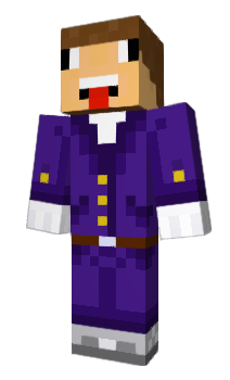 Minecraft скін по ніку Willi_Wonka