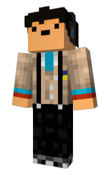 Minecraft скін по ніку Drile