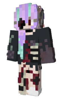 Minecraft skin hastune_miku