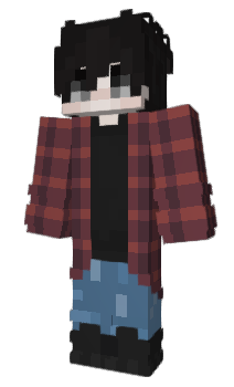 Minecraft skin Moloko_MKPE