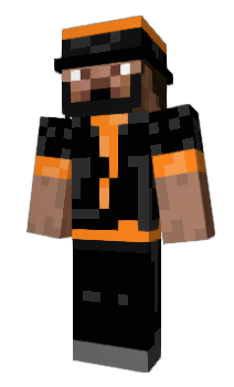 Minecraft скин по нику Cabow