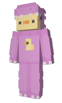 Minecraft скин по нику Amelka888