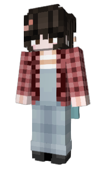 Minecraft скін по ніку AubreyPuppet