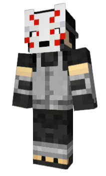 Minecraft скин по нику YuJ1