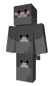 Minecraft skin angrybird5cm