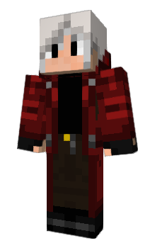 Minecraft skin dante111111