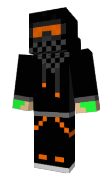 Minecraft скін по ніку HalMag