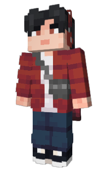 Minecraft скін по ніку IceF4ry_