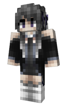 Minecraft скин по нику MentallyDisable