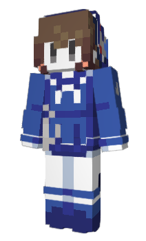 Minecraft скин по нику Wadanohara