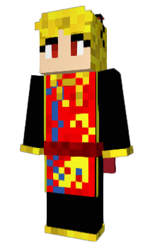 Minecraft skin rbrb