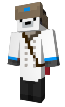 Minecraft skin Gousro