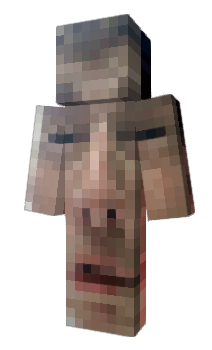 Minecraft скин по нику AcUnity