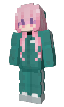 Minecraft skin LeoNa_07