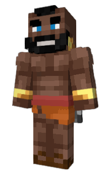 Minecraft skin NutellaT