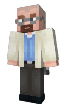 Minecraft скін по ніку NutellaT