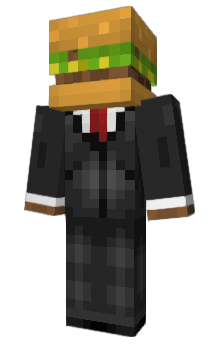 Minecraft скин по нику MBambi
