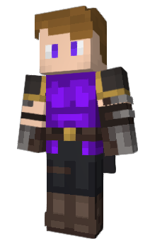 Minecraft скин по нику Necromend