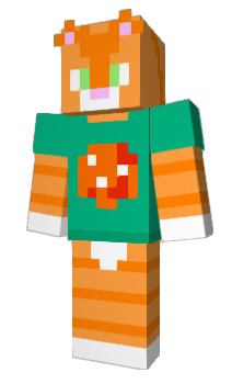 Minecraft скин по нику GatoLaranja