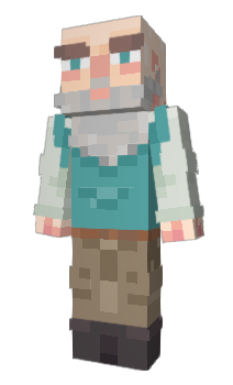 Minecraft skin PoPip