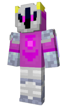 Minecraft skin Hssp