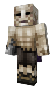 Minecraft скин по нику konga_X