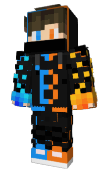 Minecraft skin BlazzyxD