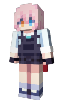 Minecraft скин по нику Holocure