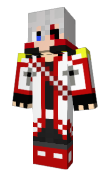 Minecraft skin Mukuroh