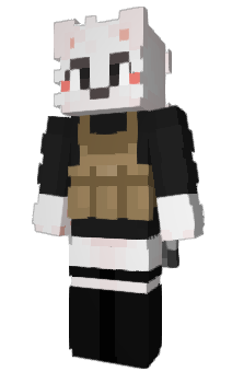Minecraft скін по ніку Vermey
