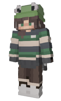 Minecraft скин по нику Vermey