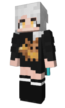 Minecraft skin Vermey